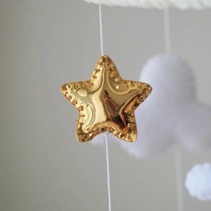 moon & stars musical baby crib mobile