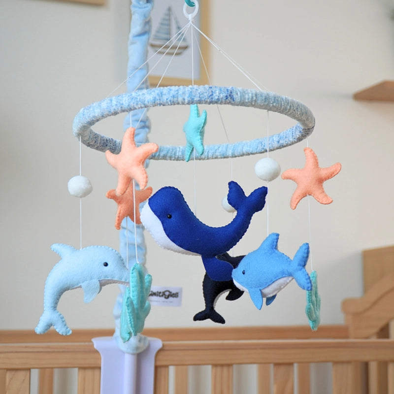 Ocean Creatures Baby Mobile