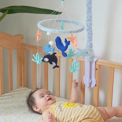 Ocean Creatures Baby Mobile