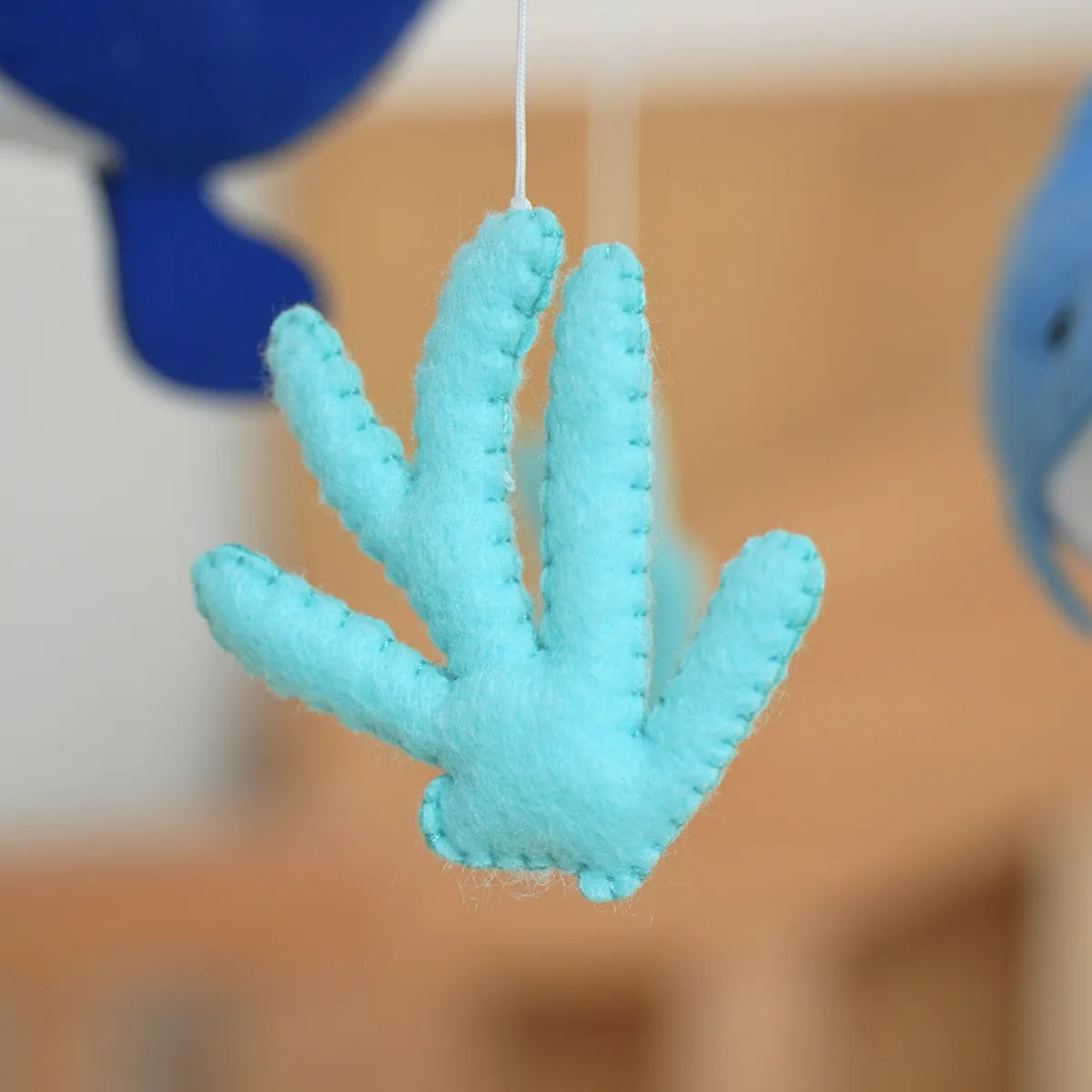 ocean creatures musical baby crib mobile